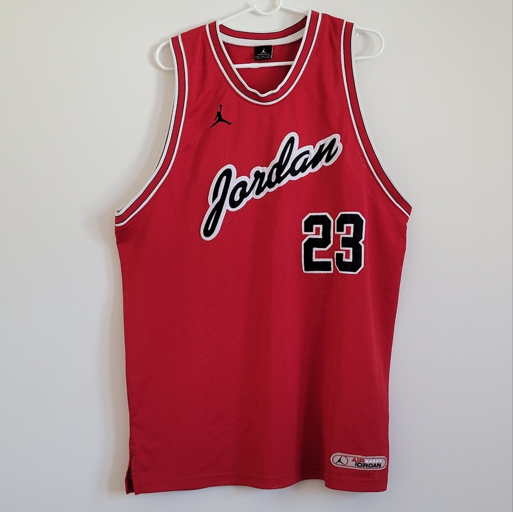 Vintage Air Jordan Basketball Jersey